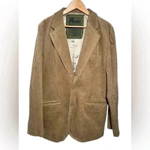 Vintage brown corduroy blazer Parts by Machine L